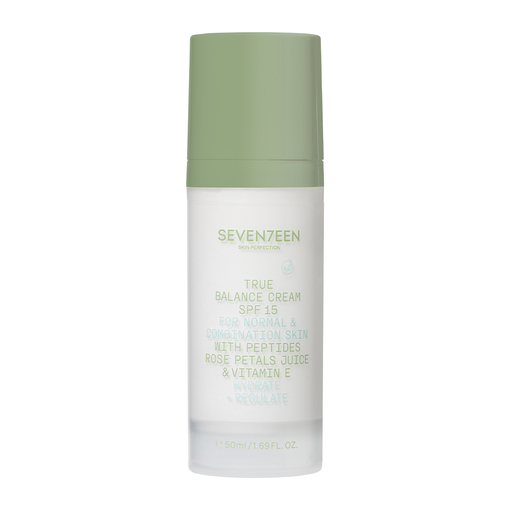 Product Seventeen True Balance Cream SPF15 Normal/Combination Skin 50ml base image