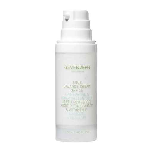 Product Seventeen True Balance Cream SPF15 Normal/Combination Skin 50ml base image