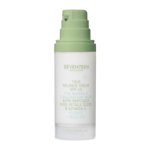 Product Seventeen True Balance Cream SPF15 Normal/Combination Skin 50ml base image