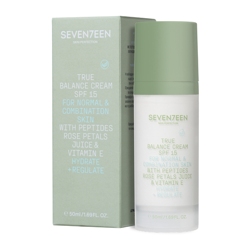 Product Seventeen True Balance Cream SPF15 Normal/Combination Skin 50ml base image