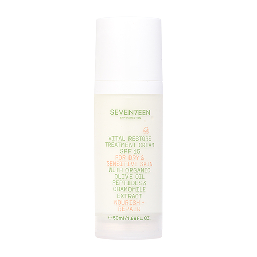 Product Seventeen Vital Restore Treatment SPF15 Dry/Sensitive Skin 50ml base image