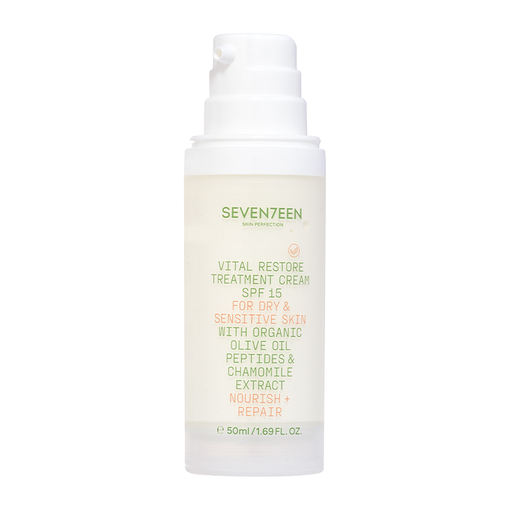 Product Seventeen Vital Restore Treatment SPF15 Dry/Sensitive Skin 50ml base image