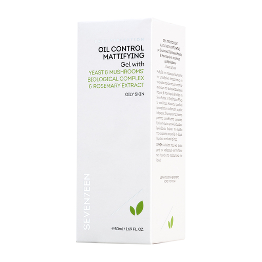 Product Seventeen Oil Control Mattyfying Gel Oily Skin 50ml base image