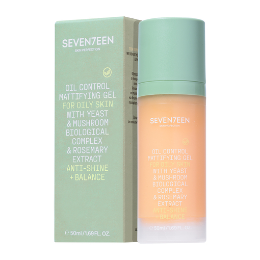 Product Seventeen Oil Control Mattyfying Gel Oily Skin 50ml base image