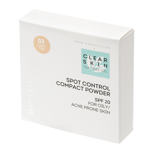 Product Clear Skin Spot Control Compact Powder SPF20 03 Light Tan 10gr base image