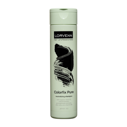 Product Lorvenn Colorfix Pure Neutralizing Shampoo 200ml base image