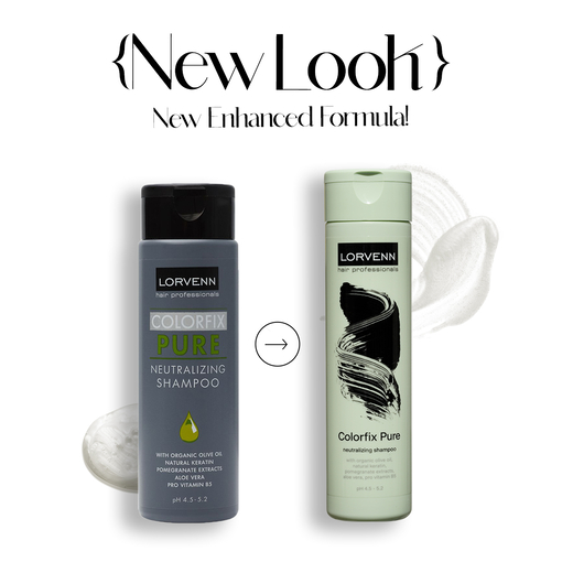 Product Lorvenn Colorfix Pure Neutralizing Shampoo 200ml base image