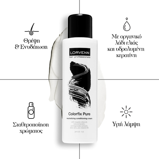 Product Lorvenn Colorfix Pure Neutralizing Conditioner 500ml base image
