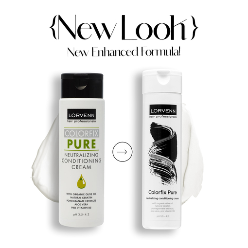 Product Lorvenn Colorfix Pure Neutralizing Conditioner 200ml base image