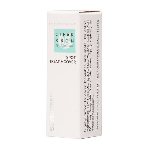 Product Seventeen Treat & Cover Tea Tree Oil 3.5gr base image