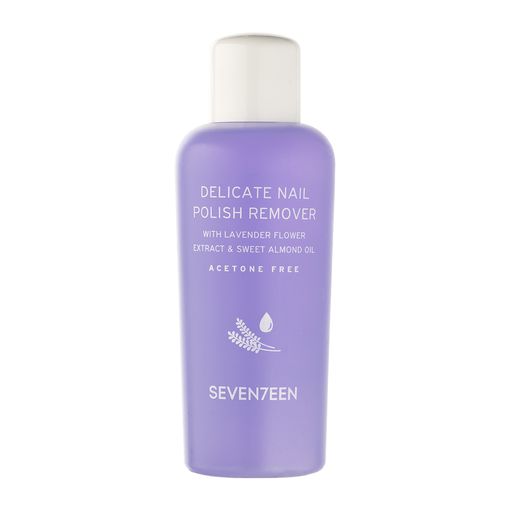 Product Seventeen Delicate Nail Polish Remover 200ml base image