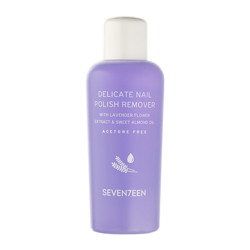 Product Seventeen Delicate Nail Polish Remover 200ml base image