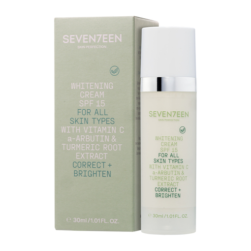Product Seventeen Whitening Cream SPF15 30ml base image
