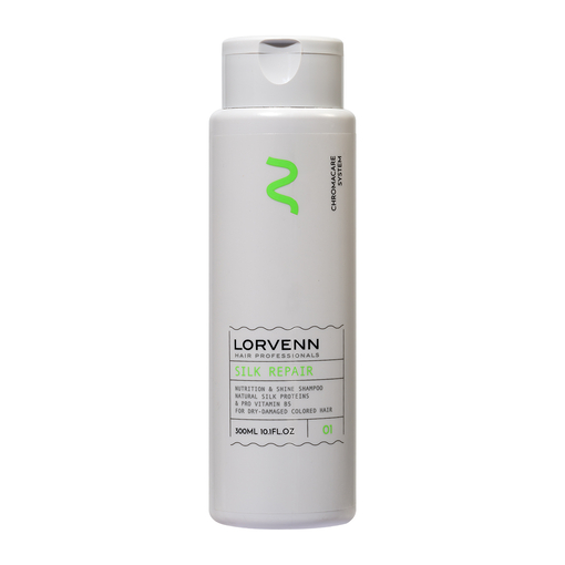 Product Lorvenn Silk Repair Nutrition & Shine Shampoo 300ml base image