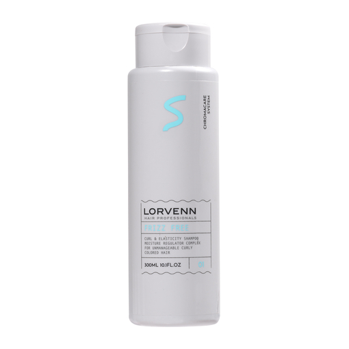 Product Lovernn Frizz Free Curl Style & Elasticity Shampoo 300ml base image