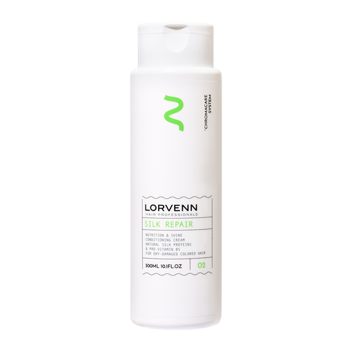 Product Lorvenn Silk Repair Nutrition & Shine Conditioning Cream 300ml base image