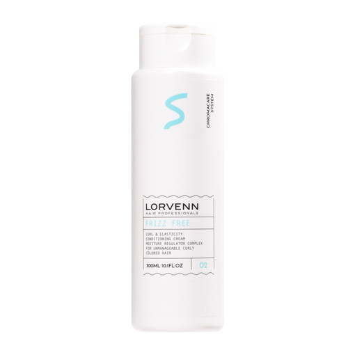 Product Lovernn Frizz Free Curl Style & Elasticity Conditioning Cream 300ml base image