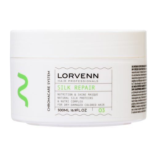 Product Lorvenn Silk Repair Nutrition & Shine Masque 500ml base image