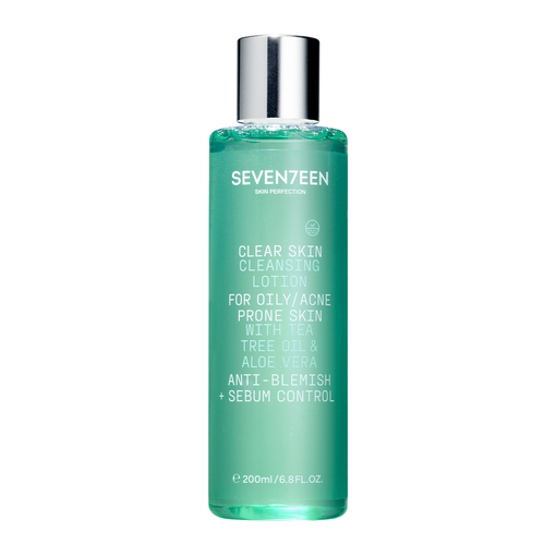 Product Seventeen Clear Skin Cleansing Lotion 200ml base image