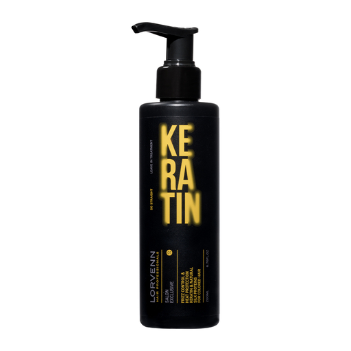 Product Lorvenn Salon Exclusive Keratin So Straight 200ml base image