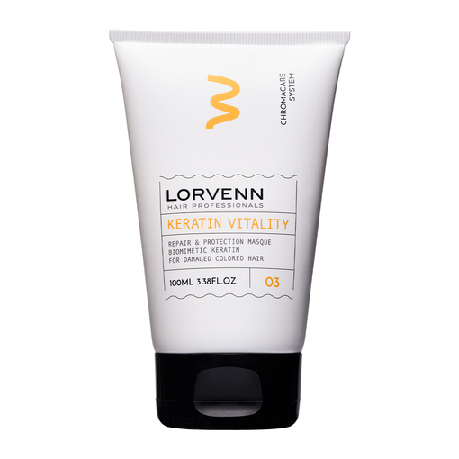 Product Lovernn Keratin Vitality Repair & Energy Masque 100ml base image