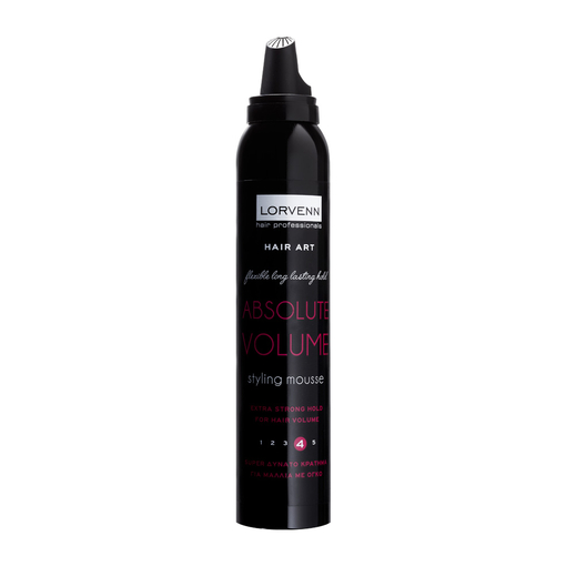 Product Lorvenn Absolute Volume Styling Mousse 200ml base image