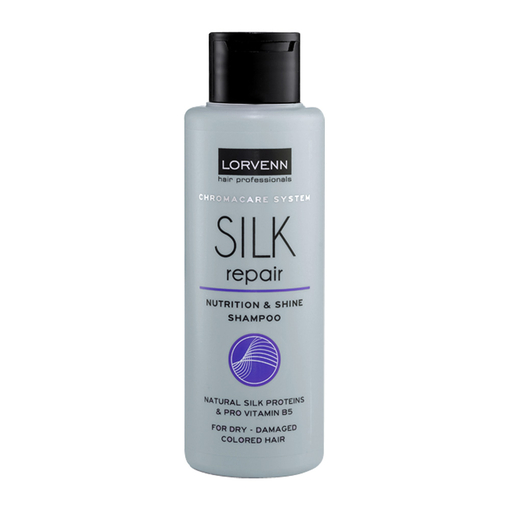 Product Lorvenn Silk Repair Nutrition & Shine Shampoo 100ml base image