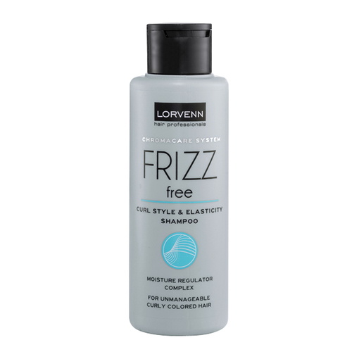 Product Lovernn Frizz Free Curl Style & Elasticity Shampoo 100ml base image