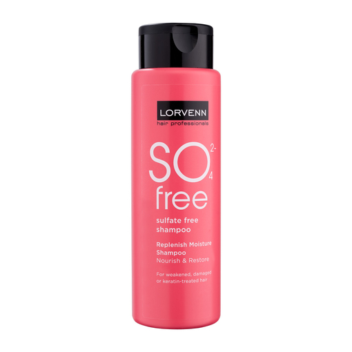 Product Lorvenn Sulfate Free Shampoo 300ml base image