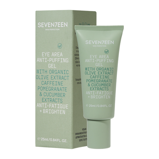 Product Seventeen Anti-Puffing Eye Gel 25ml base image