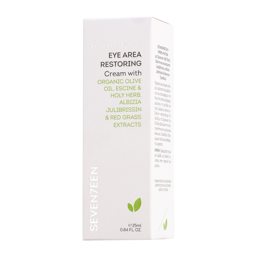 Product Seventeen Restoring Eye Cream 25ml base image