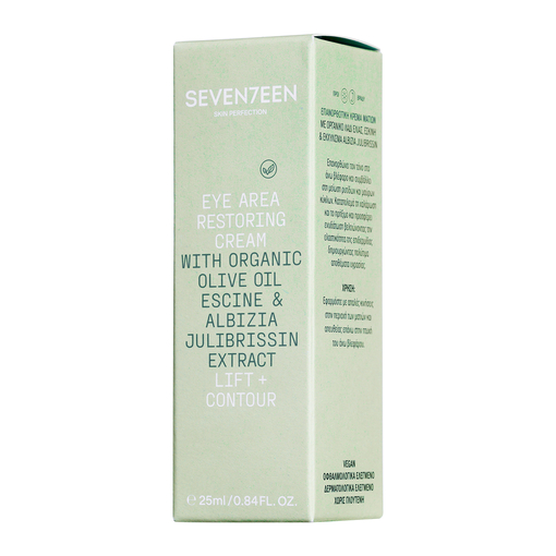 Product Seventeen Restoring Eye Cream 25ml base image