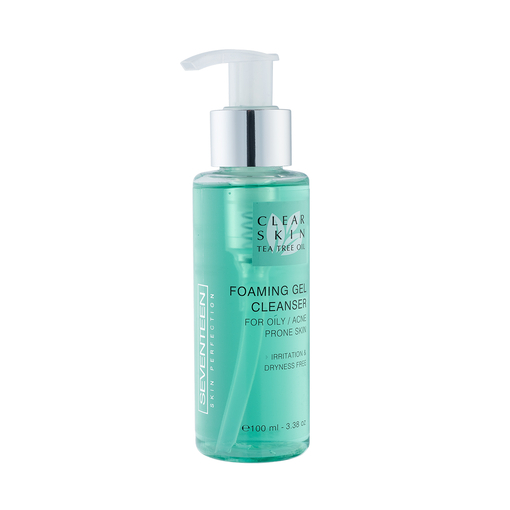 Product Seventeen Clear Skin Foam Gel Cleanser Travel Size 100ml base image