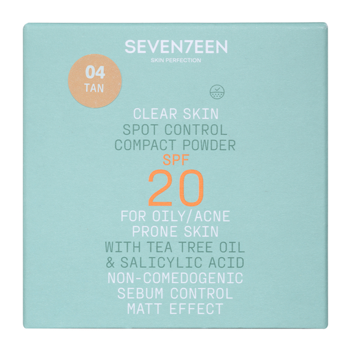 Product Clear Skin Spot Control Compact Powder SPF20 04 Tan 10gr base image