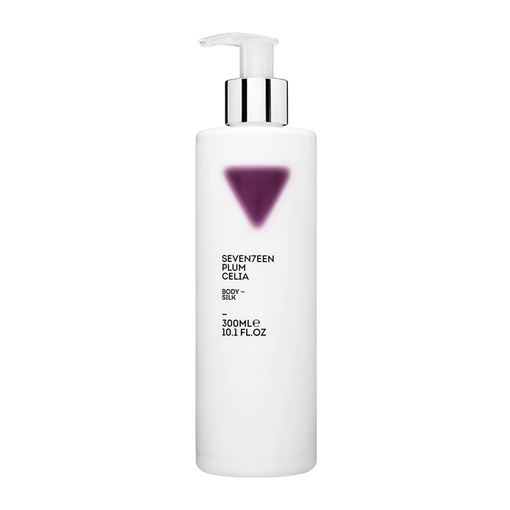 Product Seventeen Plum Celia Body Silk 300ml base image