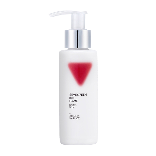 Product Seventeen Red Flame Body Silk 100ml base image