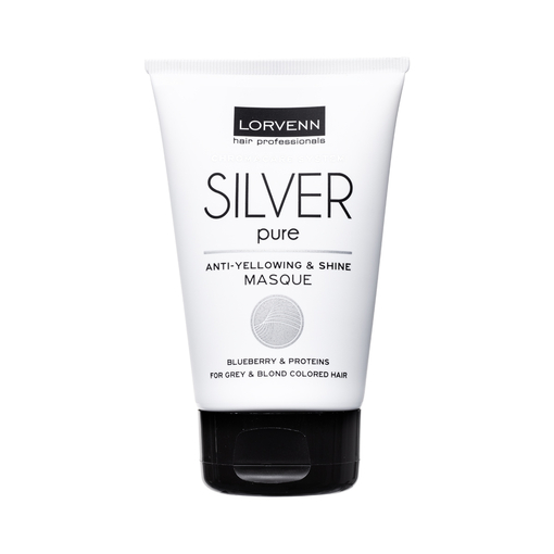 Product Lorvenn Silver Pure Anti-Yellowing & Shine Masque 100ml base image