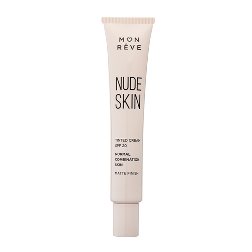 Product Nude Skin Tinted Cream SPF20 Normal Combination Skin 30ml base image