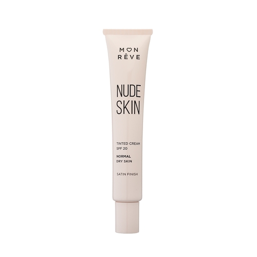 Product Nude Skin Tinted Cream SPF20 Normal Dry Skin 30ml base image