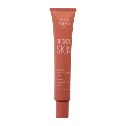 Product Bronze Skin Tanned Effect Cream SPF20 Normal Combination Skin 30ml base image