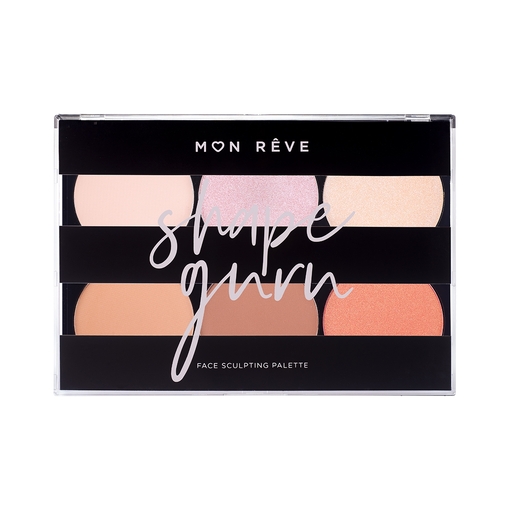 Product Shape Guru Face Sculpting Palette 6x4g base image