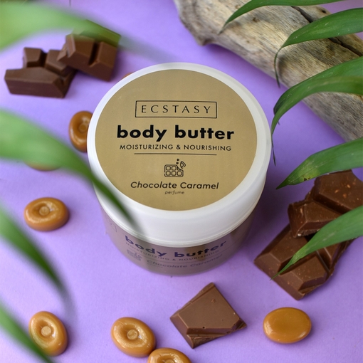 Product Ecstasy Body Butter Chocolate Caramel 250ml base image