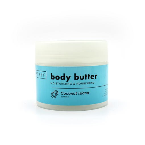 Product Ecstasy Body Butter Coconut Island 250ml base image