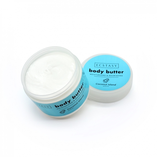 Product Ecstasy Body Butter Coconut Island 250ml base image