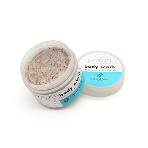 Product Body Scrub - Exfoliating & Nourishing - Coconut Island 250ml base image