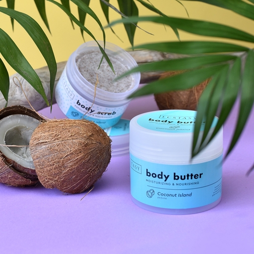 Product Body Scrub - Exfoliating & Nourishing - Coconut Island 250ml base image