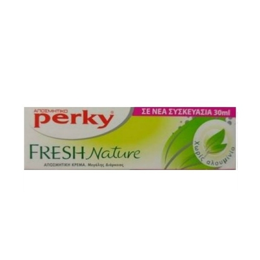 Product Perky Fresh Nature Deodorant Cream 30ml base image