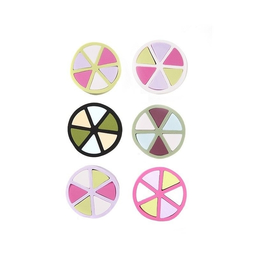 Product Σφουγγαράκια Μακιγιάζ 6τμχ base image