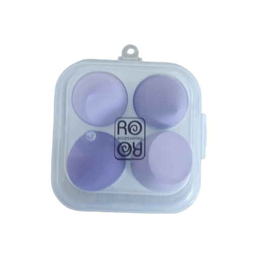 Product Σφουγγαράκια Μακιγιάζ Σετ 4 Τμχ base image