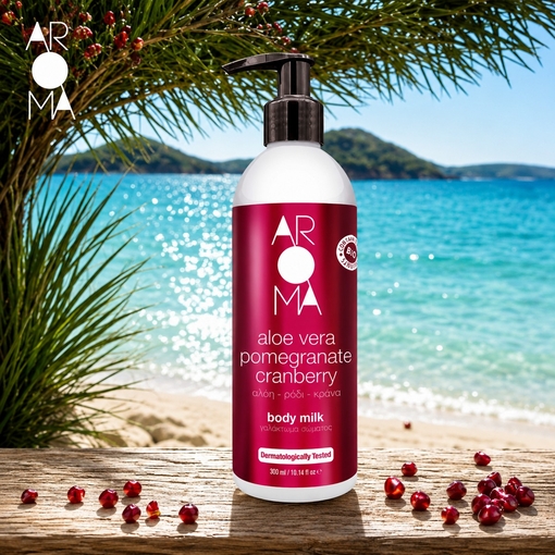 Product Aloe Vera Pomegranate Cranberry Body Milk 300ml base image